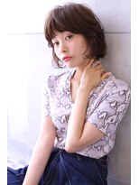 ブラン 梅田(Blanc)&nbsp;【Blanc】ヌーディオリージュ　×　レイヤーボブ