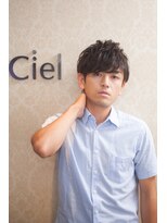 シエル(Ciel) men's パーマ　ショートスタイル