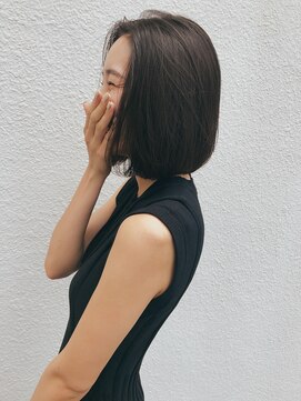 マイ ヘア デザイン 岡崎(MY hair design) オトナ BOB