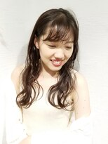 ローグ ヘアー 金町店(Rogue HAIR)&nbsp;ローグヘアー【高 和宏】大人かわいいウェットヴェールウェーブ