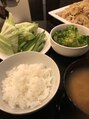 ルーシェ(Lucie)&nbsp;すごくゆるーくですが、野菜中心の食事で健康管理してます。