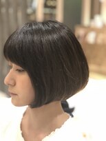 ノーブル 白金台店(Noble by PROGRESS)&nbsp;お客様 顎ラインミニボブ