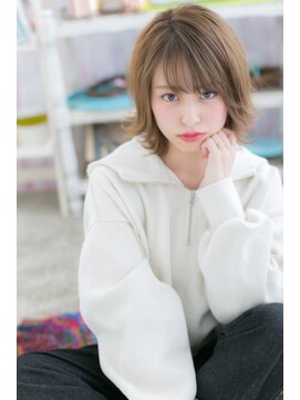 ヘアアンドビューティー ミック(Hair & Beauty miq) 一歩リードの★ピュアガーリーボブディ