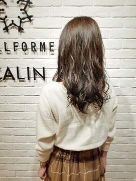 ヘア スパ ビューティー エールフォルム(HAIR SPA BEAUTY YELLFORME) エドル アッシュ