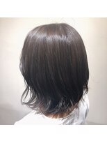 マギーヘア(magiy hair) [meyou]ブリーチなし　マットアッシュグレージュ