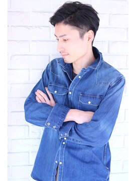 オーロ 武庫之荘店(ORO) パーマで作るかきあげスタイル