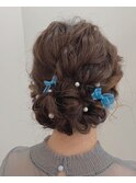 ガーリーシニヨン