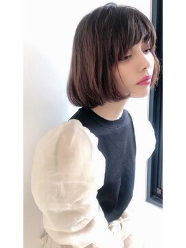 ノンダメージサロン ステラバイボヌール(Stella by Bonheur) 【ノンダメージサロンStella】マチルダボブ