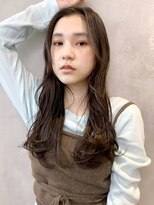 アイティー バイ アルバム 中野店(IT by ALBUM)&nbsp;ナチュラルワンカール_厚めバングローライトスリークボブ_7222