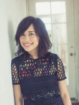 アマリス(Amaris) 無造作外ハネボブ20代/30代/40代/庭瀬