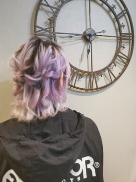 ヘアセットサロン ミント(Hair set salon MINT) ルーズハーフアップ