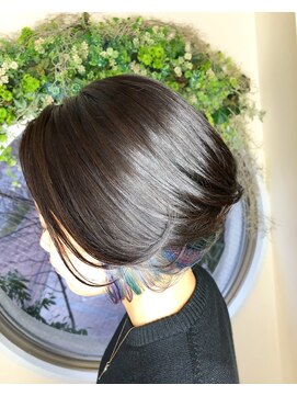 アンダーバーホワイト 阪神西宮店(_WHITE) インナーユニコーンカラー