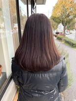 パシフィックダズールコウベウエスト(Pacific Dazzle Kobe west) 大人かわいい!サラ艶ストレート