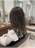 透明感抜群 ダークグレージュ