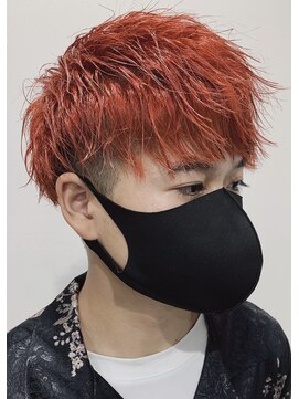 ネクストフォーヘアー(NEXT for hair) レッド×ウェーブ