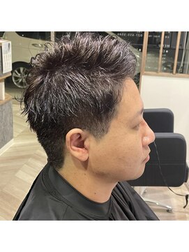 フィーリー ヘア デザイン 太田店(feAry) くせ毛活かしパーマ×暗染め透け感