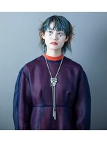 オンザ(ONTHE)&nbsp;マッシュウルフ　個性派カラー