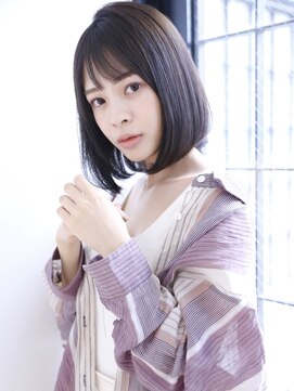 ボヌール オオサカ(Bonheur OSAKA) ホリスティクストレートで愛されボブスタイルに