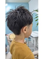 アンティークベル 南柏(ANTIQUE BELLE)&nbsp;【ANTIQUE　BELLE】★キッズカット刈り上げツーブロック★