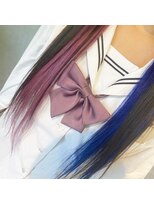 レヴェリー(REVERIE)&nbsp;#プルエクステ#インナーカラー