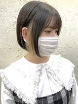 ヒート バイ アンカットラウンジ 渋谷(HEAT by UNCUT&LOUNGE)&nbsp;ダブルカラー/インナーカラー/ケアブリーチ/ハイライト［渋谷］