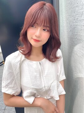 ロンド ロビン 栄(Lond robin) 【Lond robin】河野まい 韓国風/くびれヘア/メルティカラー