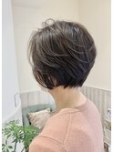 大人ボリュームボブ