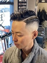 バーバー スタジオ ラフテル(Barber Studio RAFTEL)&nbsp;パートスタイル