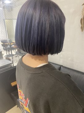 フェイバーバイリフ(FAVOR by Ref.) ミニボブ×ブルーパープル