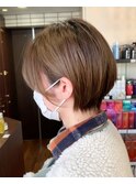 【畑中正敏】20代30代40代◎小顔丸みくびれショート、ボブ