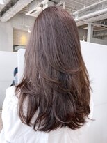 アイティーバイアルバム 下北沢店(IT by ALBUM)&nbsp;グレージュロング_ショコラベージュボブルフ_ba346281