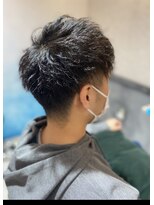 トウカ 南行徳店(TOUKA)&nbsp;ナチュラルツイストパーマスタイル