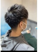 ナチュラルツイストパーマスタイル