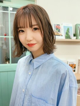 ロウバイレボ 柏(lou by revo) ショートボブ/ミニボブ/マッシュ/切りっぱなし/柏駅