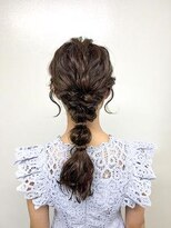 オアシス ガーデン 川越店(Oasis GaRDEN)&nbsp;玉ねぎヘアアレンジ