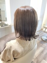 シュシュ(Chou Chou)&nbsp;髪質改善カラー×スモーキーベージュカラー