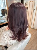 ラベンダーカラー☆血色カラー