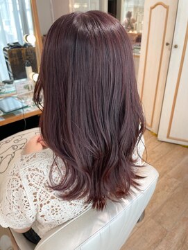 ネオリーブ チロル 横浜西口店(Neolive CiroL.) ラベンダーカラー☆血色カラー