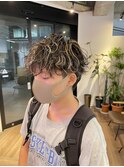 【波巻き×ハイライト】