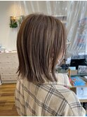 ボブこそハイライトが◎