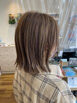 アローズソワン(HELLO'S SOIN) ボブこそハイライトが◎