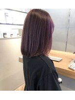 エイト 博多店(EIGHT hakata)&nbsp;ミディアム×ピンクパープル