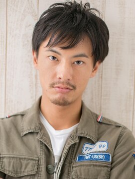 モッズヘア メン 新所沢店(mod's hair men) くせ毛カットのルーズヘア/リラクシーショートE新所沢