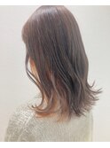 インナーカラー ヌナボブ チャンモリ ボブルフ