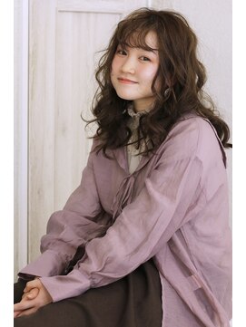 アヴァンティ ヘアーアンドスパ(avanti hair&spa) ＊ふわふわモカブラウン＊