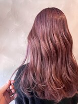 クラシカ(classika)&nbsp;ピンクベージュ×ミディ