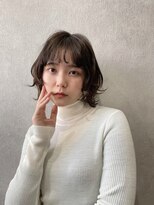 リアイス(Re:ICE) ボブレイヤーゆるふわくせ毛風ウルフパーマ