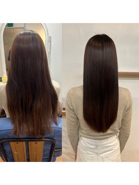 ルアナ トウキョウ(Luana TOKYO) 美髪矯正 20代女性