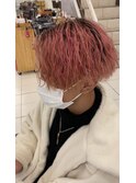 縦落ちパーマ