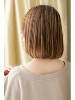 モッズヘア 越谷(mod's hair) シルキーヘルシースタイル前下がり大人ボブZ越谷20代30代40代